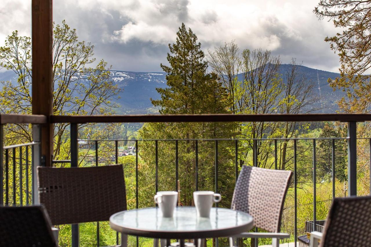 Apartament Panorama Z Widokiem Na Gory Szklarska Poręba Buitenkant foto