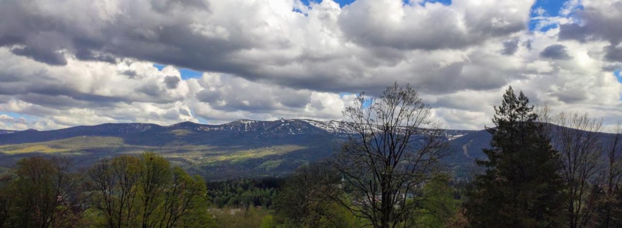 Apartament Panorama Z Widokiem Na Gory Szklarska Poręba Buitenkant foto