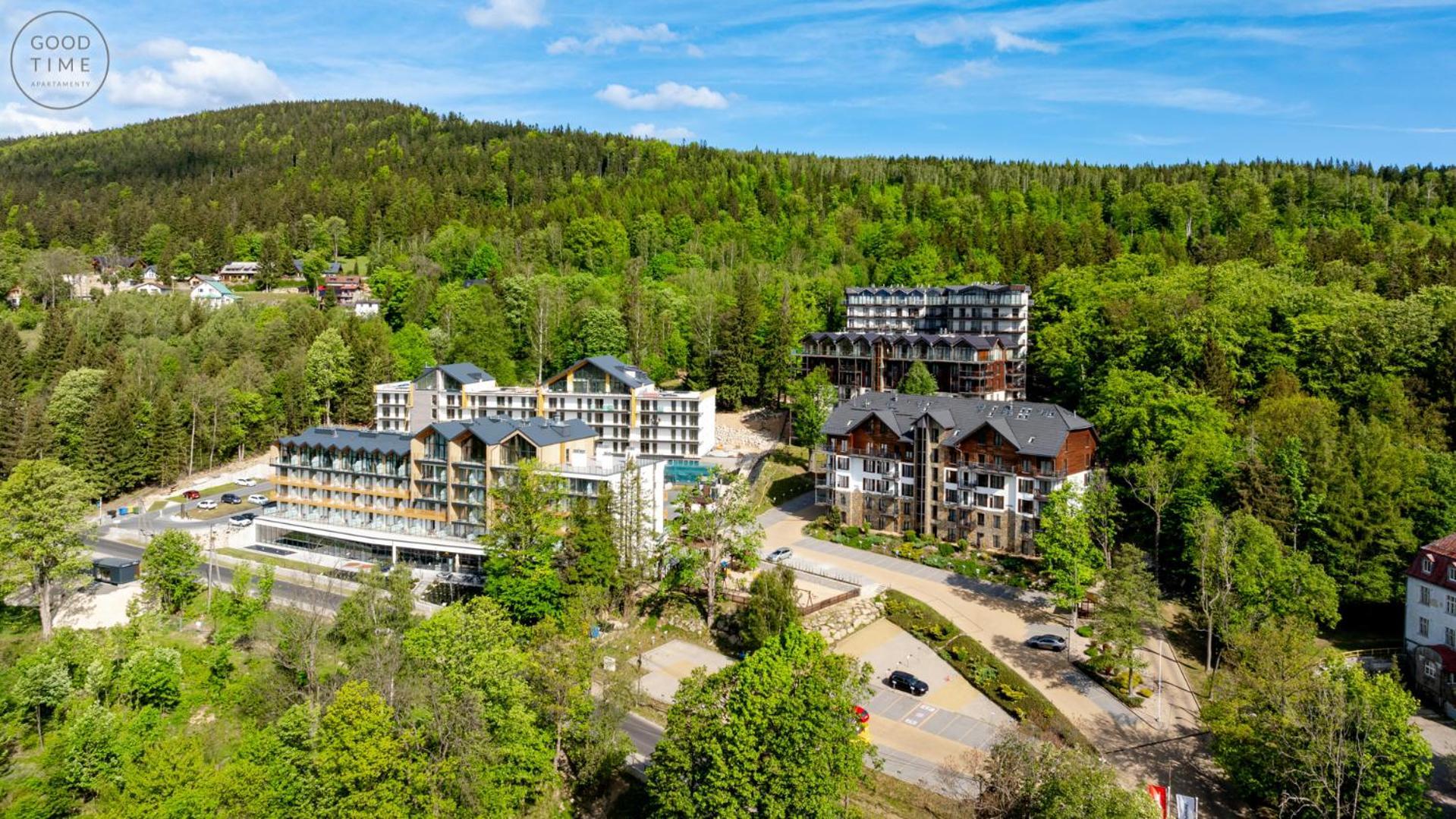 Apartament Panorama Z Widokiem Na Gory Szklarska Poręba Buitenkant foto