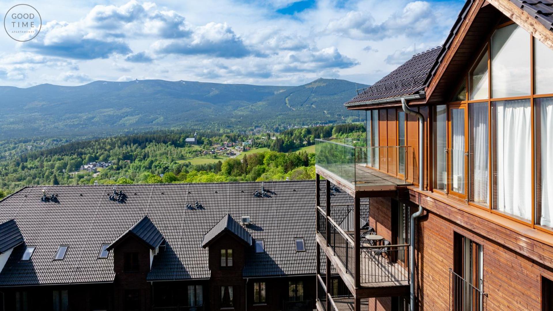 Apartament Panorama Z Widokiem Na Gory Szklarska Poręba Buitenkant foto
